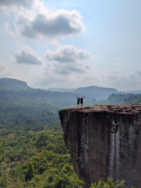 Kulen Mountain, Cambodia